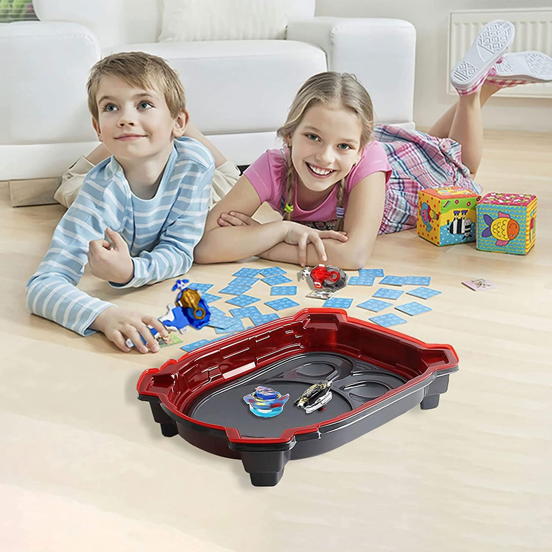Bay Kampfkreisel Booster B197 Divine Metal Spielzeugset mit Starter &amp; Griff | Kompatibel mit Burst S