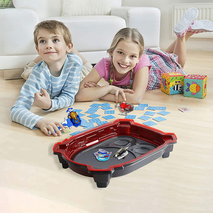 Bay Kampfkreisel Booster B197 Divine Metal Spielzeugset mit Starter &amp; Griff | Kompatibel mit Burst S