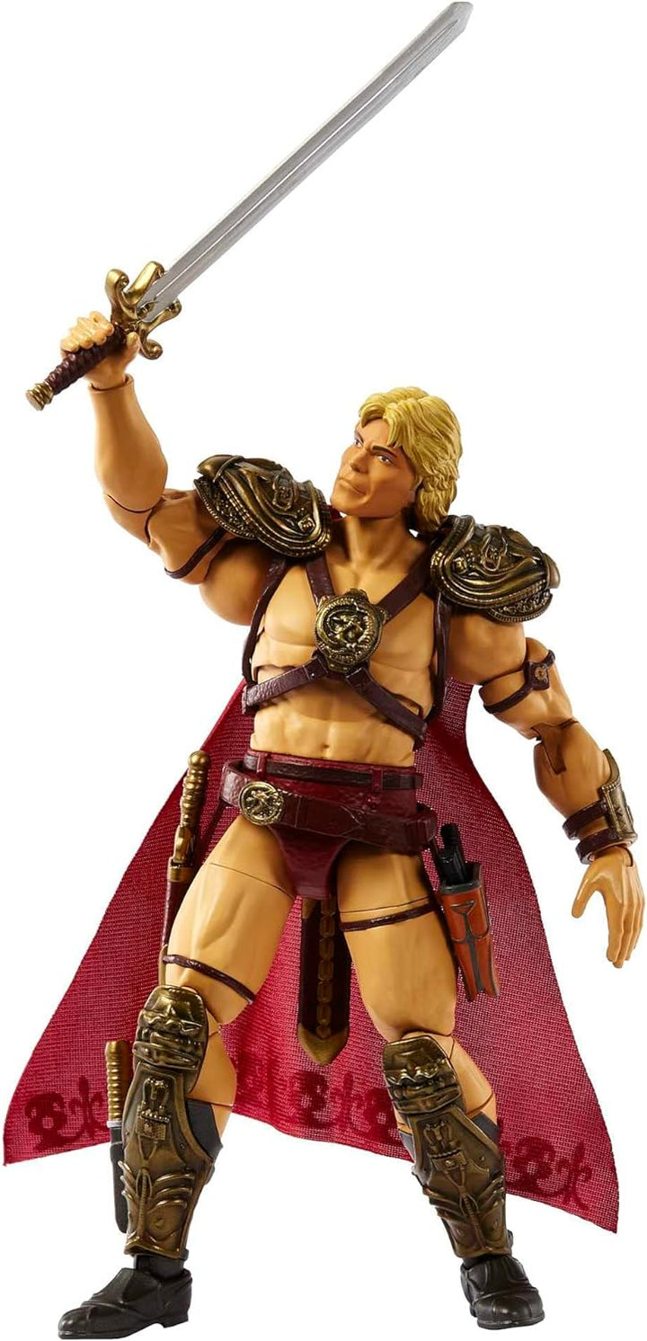 Masters of the Universe Masterverse Actionfigur He-Man bewegliche Sammelfigur aus dem Film mit austa