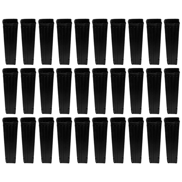 Yardwe Baumsetzlings-Töpfe 60 Stück Wiederverwendbare Baumtöpfe Für Tiefe Baumschulen Hohe Pflanztöp