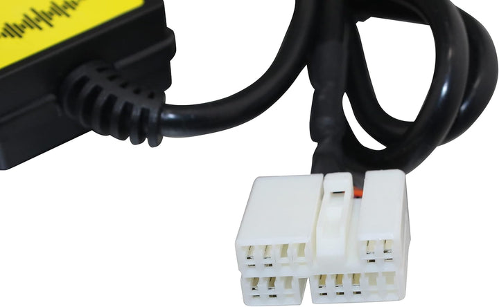 USB Aux Interface Adapter Ladekabel kompatibel mit Honda Accord 2003-2011 CRV 2005-2011 Pilot 2006-2