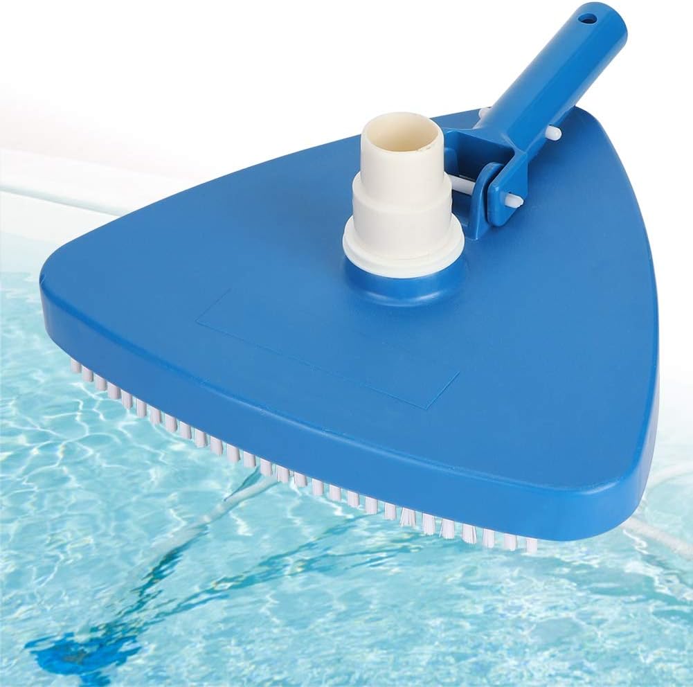 A sixx Weit verbreiteter dreieckiger Poolsaugkopf, dreieckiger Poolreinigungskopf, Poolstaubsaugerte
