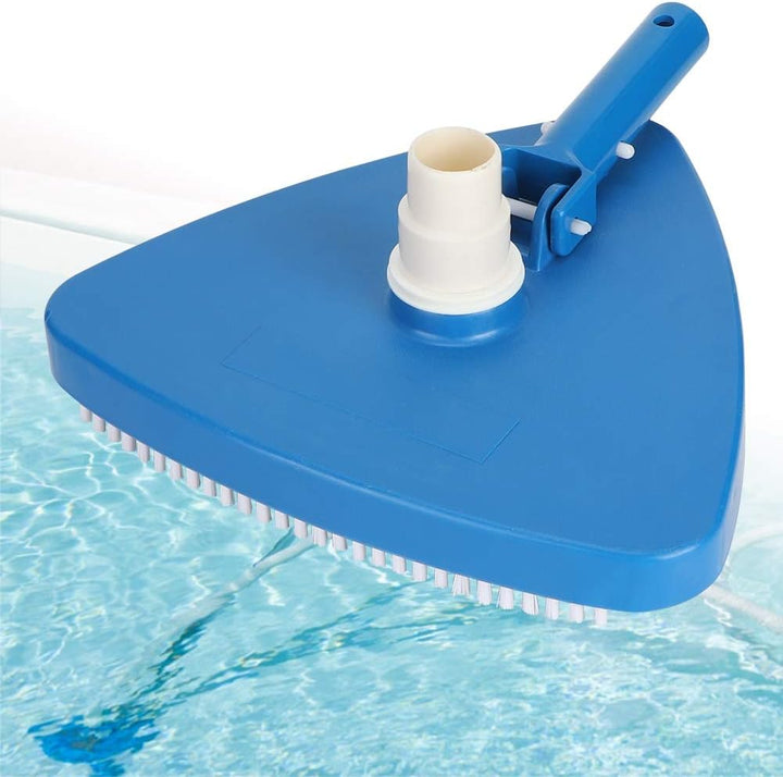 A sixx Weit verbreiteter dreieckiger Poolsaugkopf, dreieckiger Poolreinigungskopf, Poolstaubsaugerte
