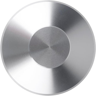 Tosuny Schallplattengewicht Clamp LP Schallplattenspieler Metal Disc Stabilizer für LP Plattenspiele