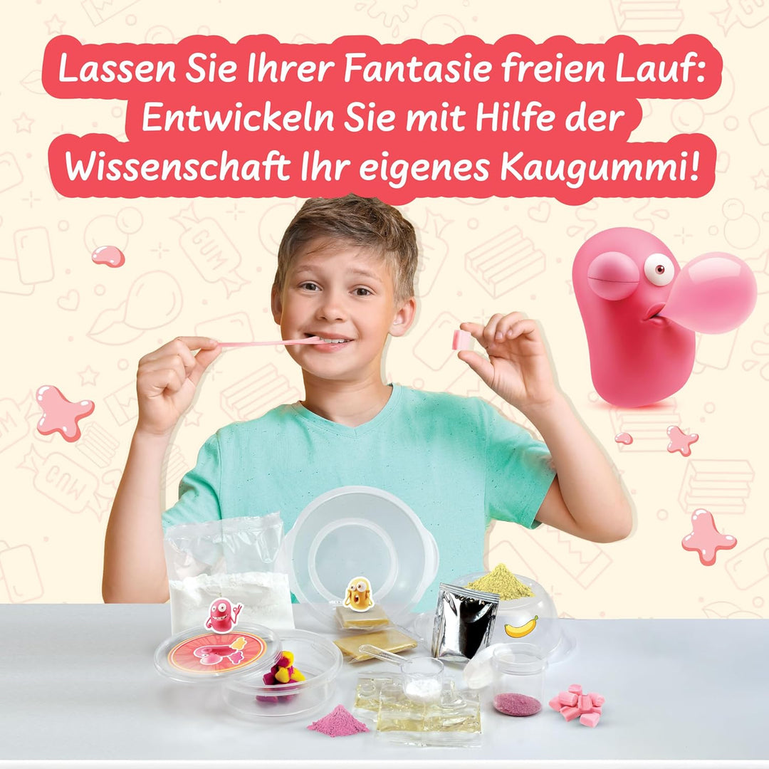 Science4you Kaugummi-Süssigkeiten-Labor – Bonbon-Bastelset um Ihre eigenen 60 Kaugummi für Kinder, G