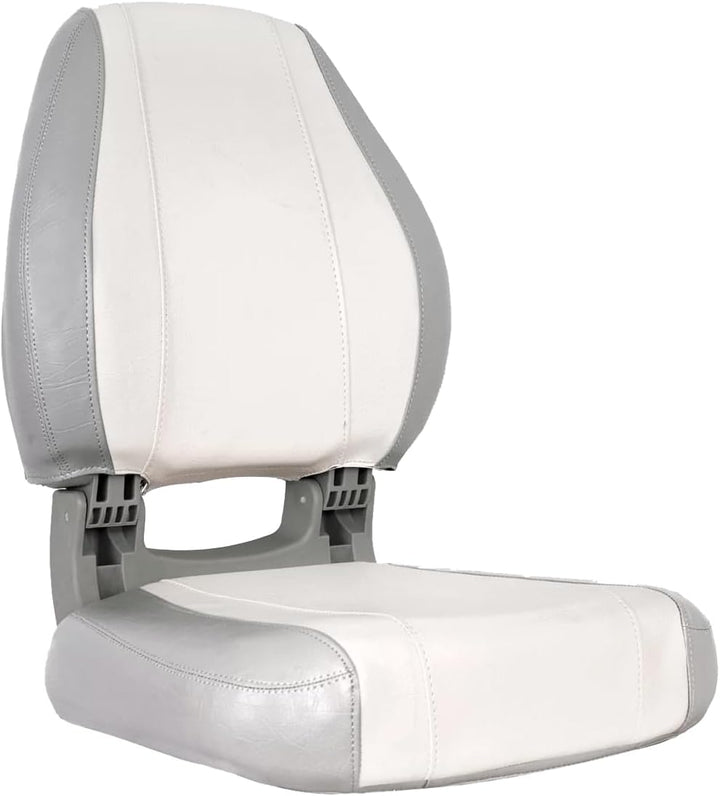 Oceansouth Sirocco Klappsitz für Boote Grau/Weiss, Grau/Weiss