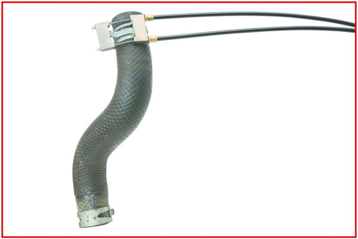 KS Tools 115.1065 Schlauchschellenzange mit Doppelbowdenzug, 600mm