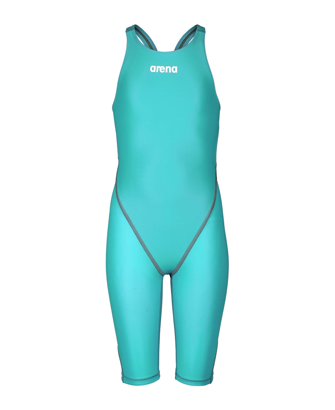ARENA Mädchen Powerskin St Next Ob Jr One Piece Swimsuit (1er Pack) 116 Blau, 116 Blau