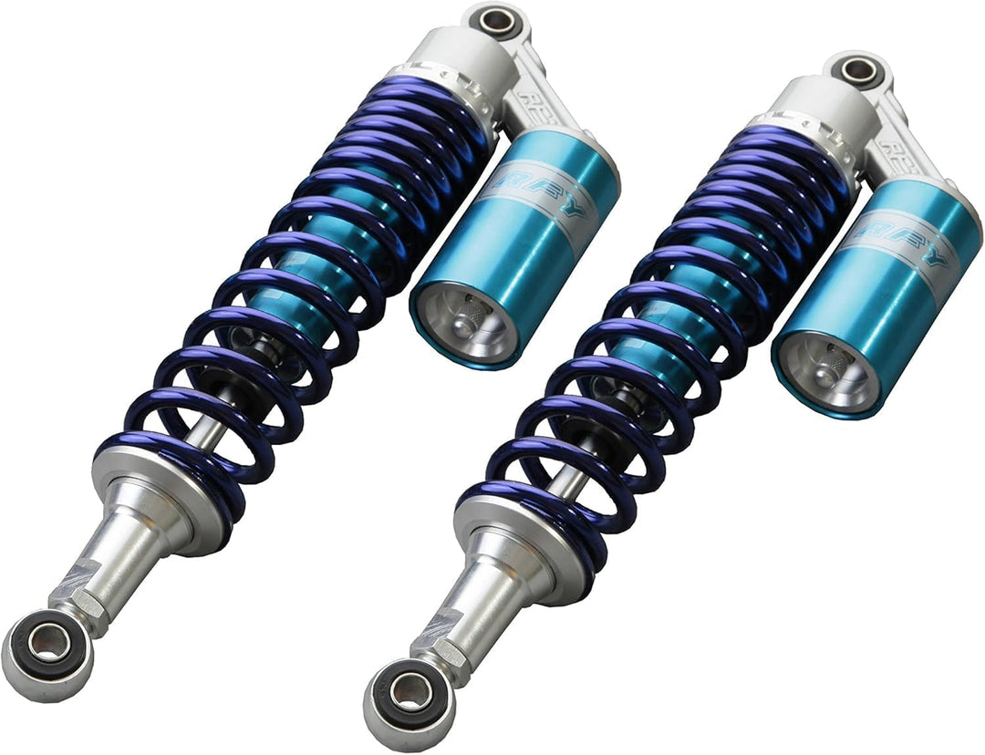 320mm 12.5 Zoll 7mm Feder Universal Motorrad Stossdämpfer Hinterradaufhängung ATV Quad Roller Dirt B