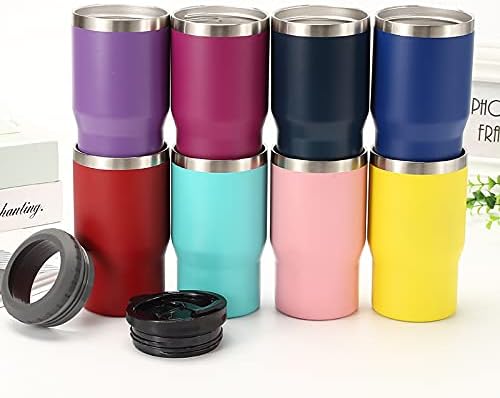 400 ml Dosenisolator, Zwei-Wege-Deckel, doppelwandig, Edelstahl, isolierter Dosenkühler, Bierflasche