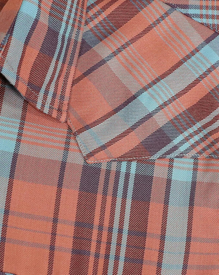 Dubinik® Bambusfaser Kurzarmhemd Herren Freizeithemden Für Herren Druckknöpfe Cowboy Vintage Western