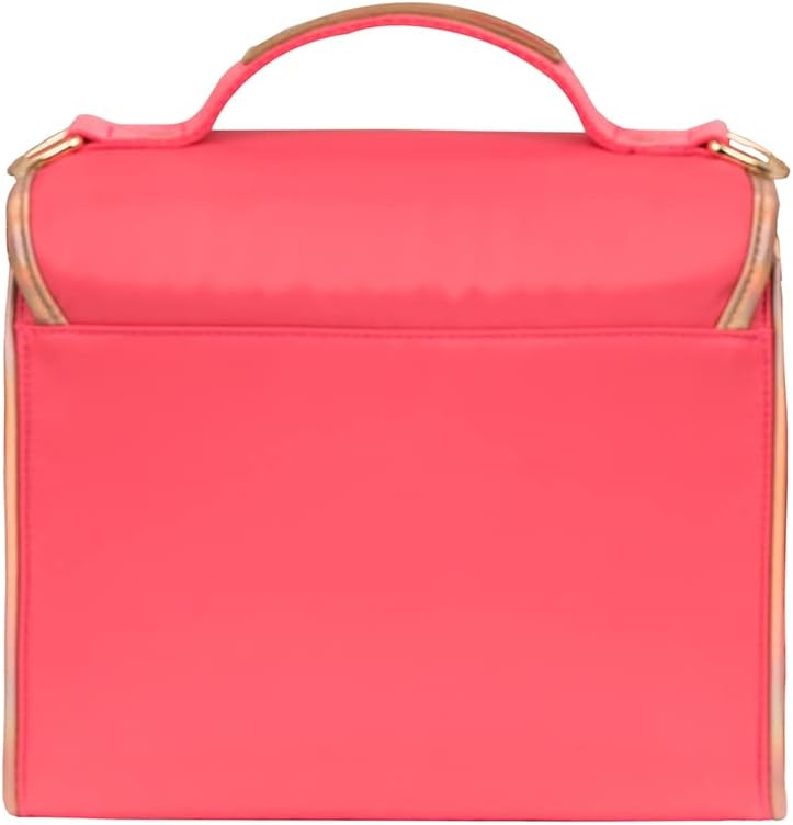 Belmil Premium Petite Kindergarten Schultertaschen Umhängetasche für Mädchen (305-51/P), Coral