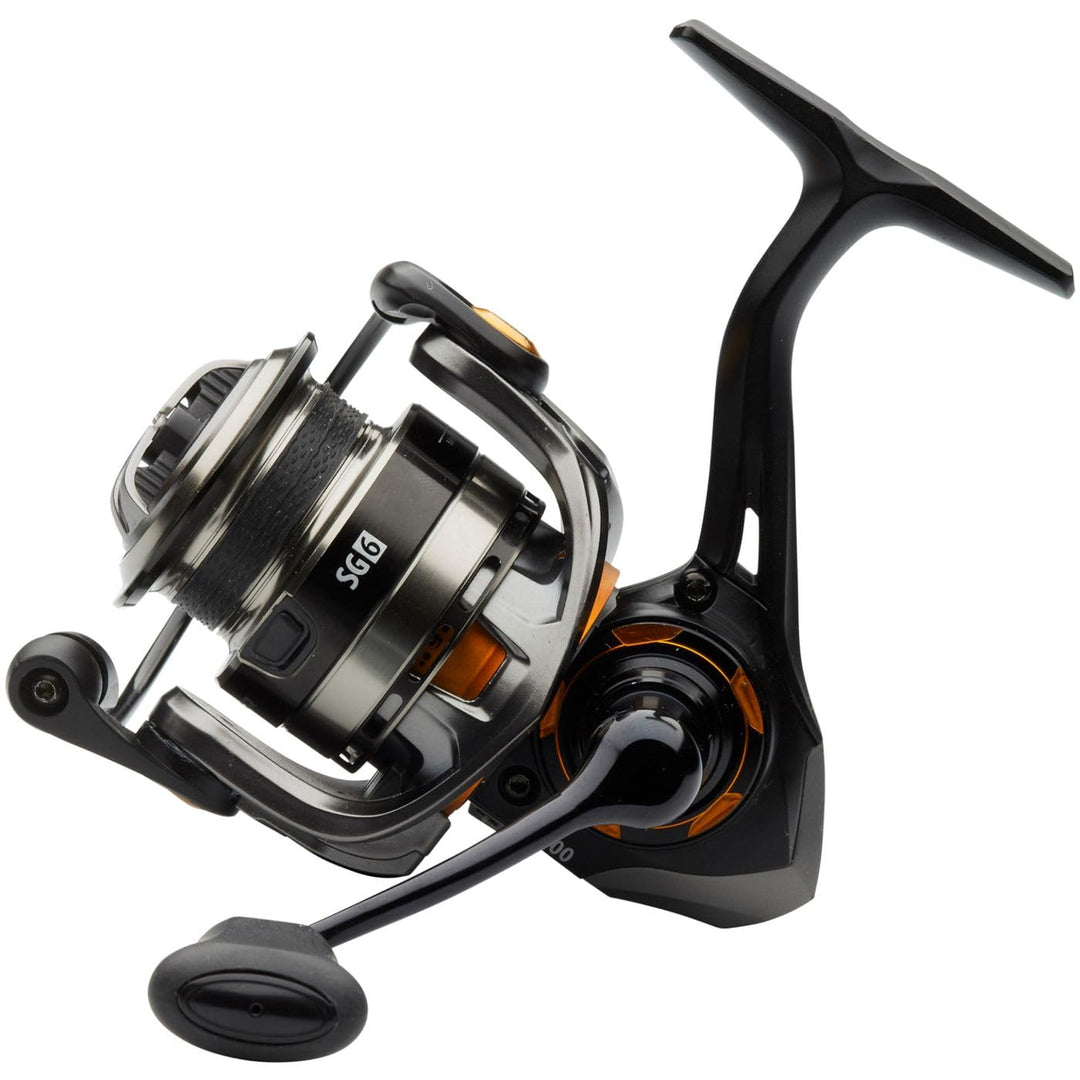 Savage Gear SG6 Angelrolle Spinnrolle Spinning Rolle 2500H FD, 2500H FD