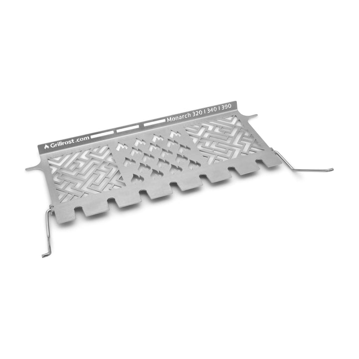 Edelstahl Multistation Broil King - Monarch 320/340/390 - Warmhalterost Monarch 320 340 390, Monarch