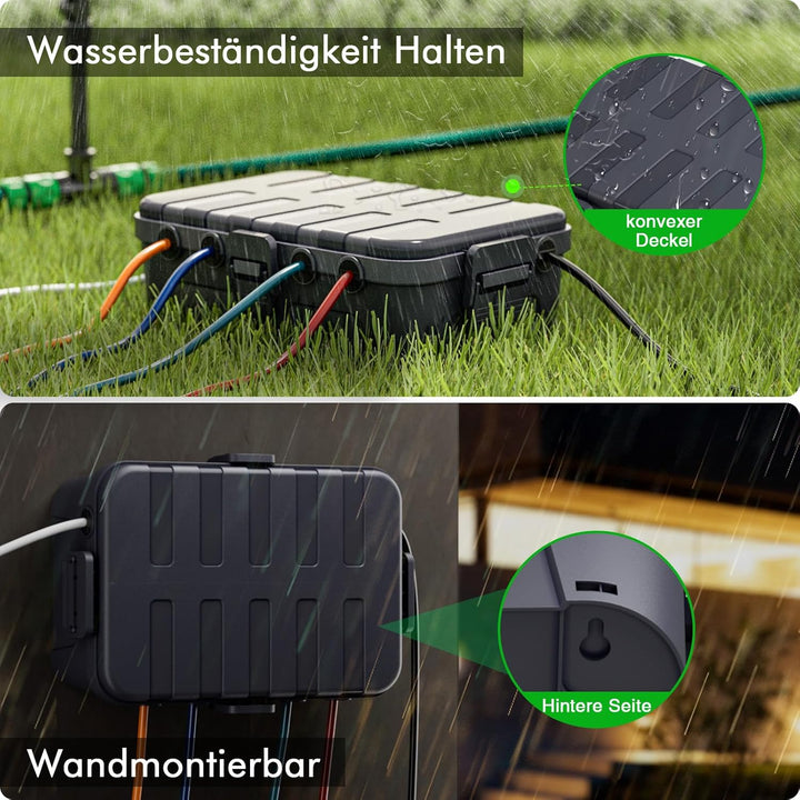 RESTMO extra grosse wasserdichte kabelbox, IP54 wasserdicht, Outdoor kabel safe box, wetterfeste Ele