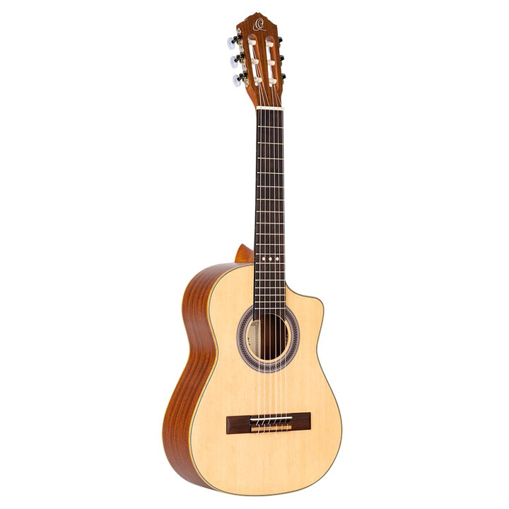 Ortega Guitars Konzertgitarre Requinto Series - deep body - inklusive Gigbag - Fichtenholz / Sapele