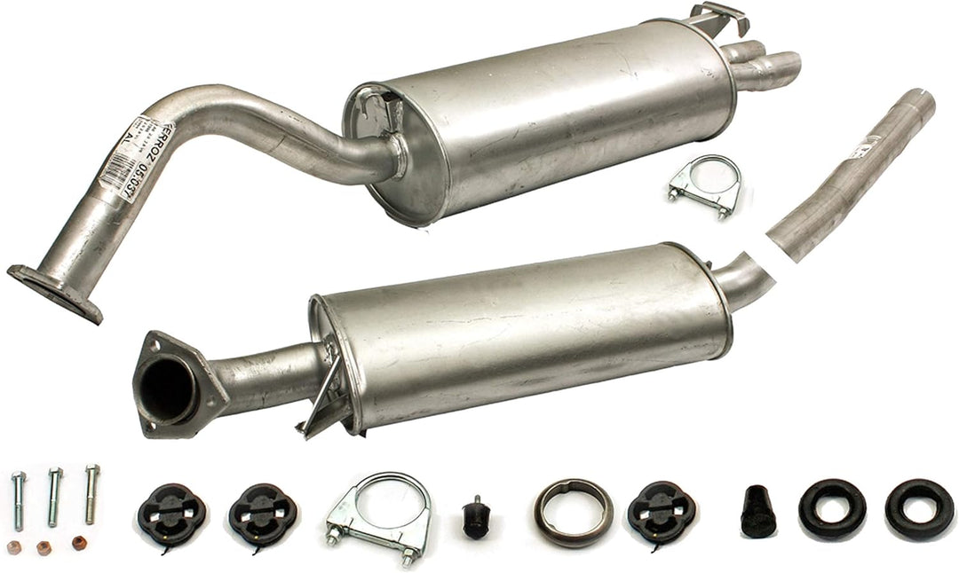 Ferroz Export Ersatz für Auspuffanlage Auspuff ab Kat Audi A6 (4A, C4) 2.6 & 2.8 auch Avant + Anbauk