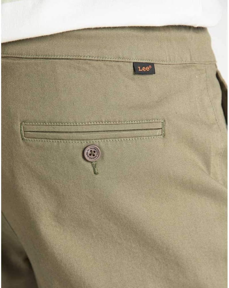 Lee Herren Shorts 50 (Herstellergrösse: 30) Grün (Lichen Green 82), 50 (Herstellergröße: 3