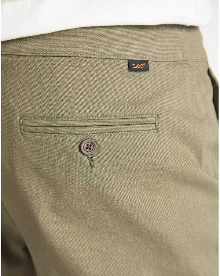 Lee Herren Shorts 50 (Herstellergrösse: 30) Grün (Lichen Green 82), 50 (Herstellergröße: 3
