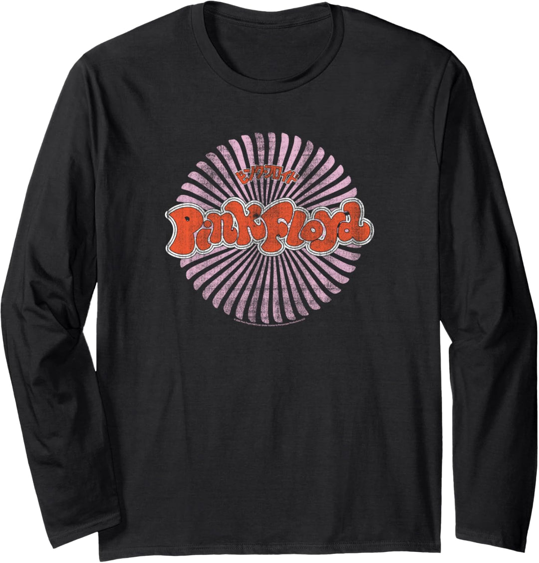 Pink Floyd Live in Japan Langarmshirt