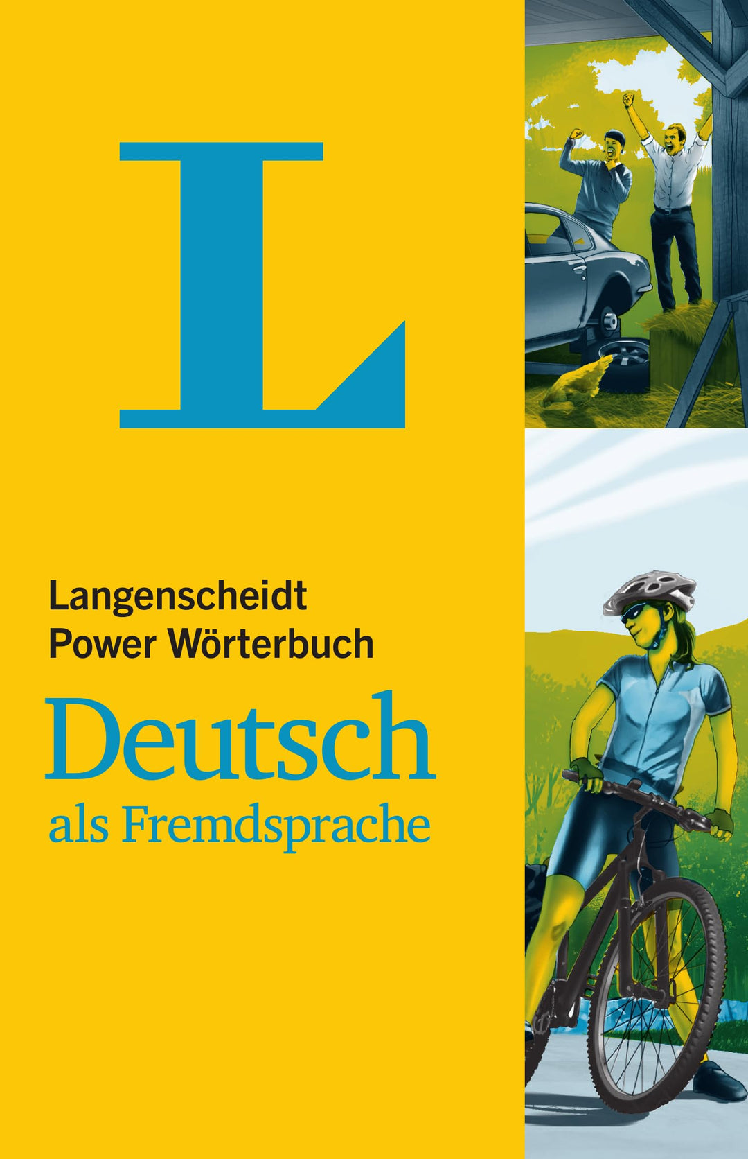 Langenscheidt Power Wörterbuch Deutsch als Fremdsprache: Deutsch-Deutsch (Langenscheidt Power Wörter