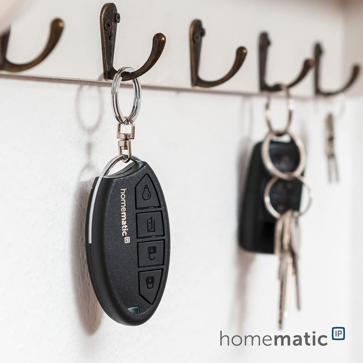 Homematic IP Smart Home Starter Set Zutritt, elektronisches Türschloss, Smart Lock nachrüstbar ohne