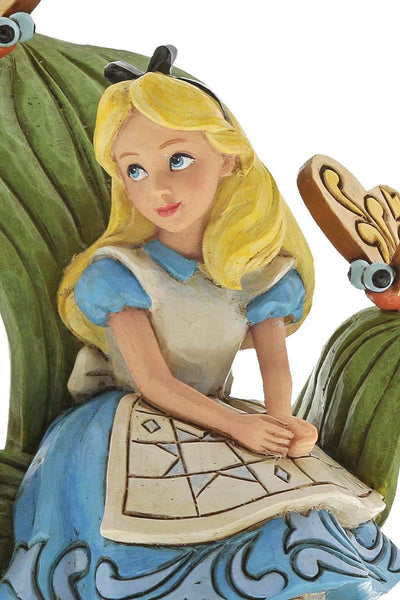 Disney 6001272 Traditions Neugieriger und Neugieriger Alice Figurine