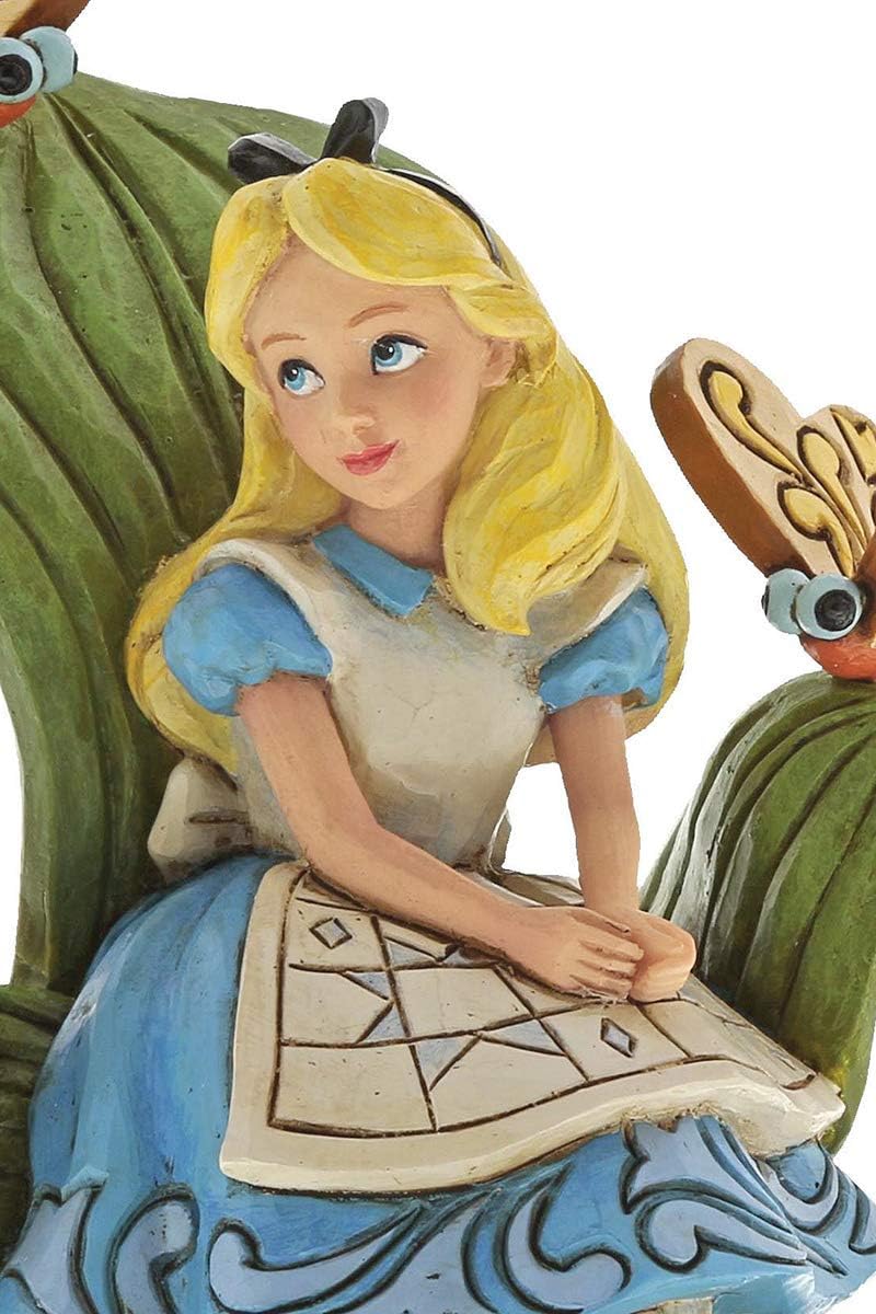 Disney 6001272 Traditions Neugieriger und Neugieriger Alice Figurine