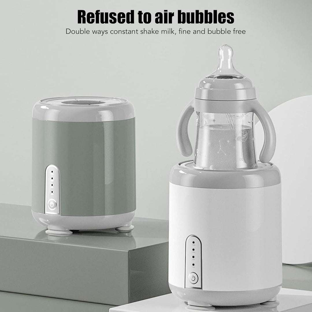 Mixer für Babynahrung, Babyflaschen-Shaker und -Wärmer Passend für Alle Babyflaschen, USB Electric S