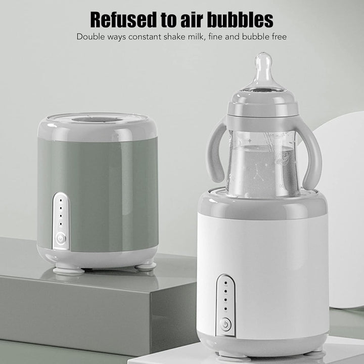 Mixer für Babynahrung, Babyflaschen-Shaker und -Wärmer Passend für Alle Babyflaschen, USB Electric S