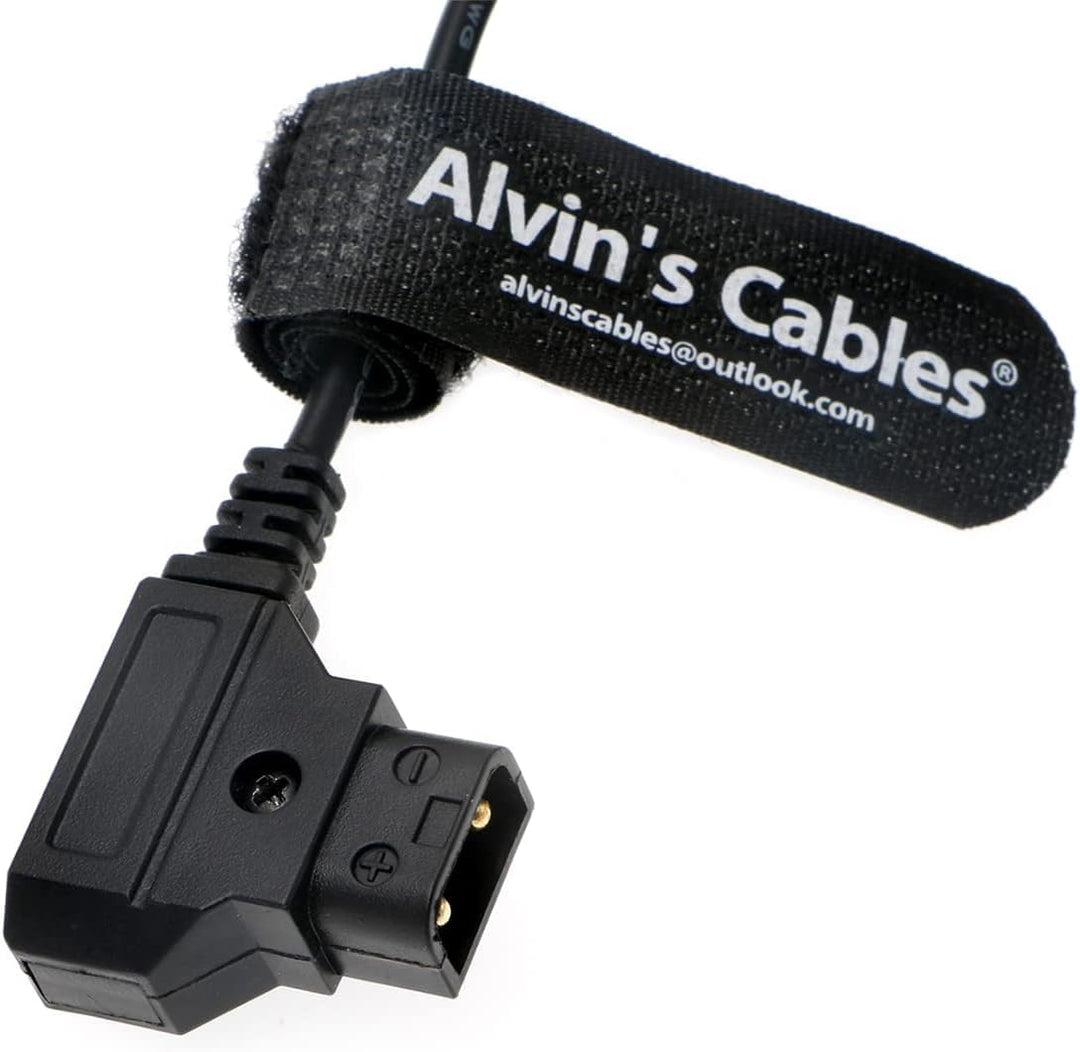 Alvin's Cables E6 Dummy Akku auf D-Tap Stromkabel für Canon-R5C Kamera 30 cm / 12 Zoll 30CM, 30CM