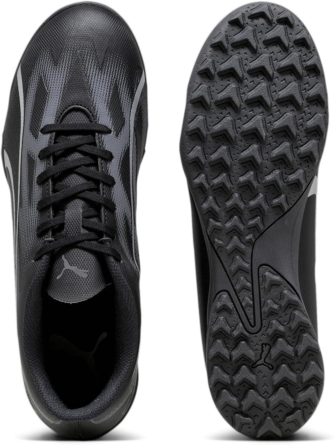 PUMA Herren Ultra Play Tt Fussballschuh 42 EU Puma Black Asphalt, 42 EU Puma Black Asphalt