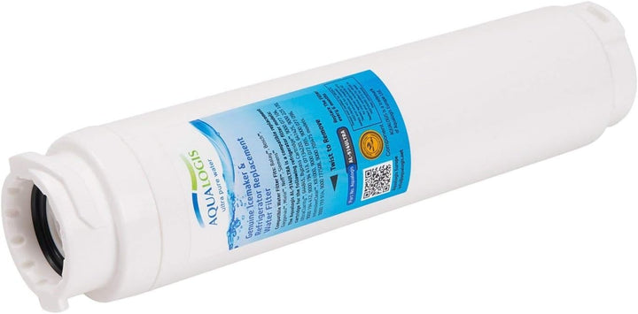 Aqualogis Kühlschrank Wasserfilter Ersatz kompatibel mit Bosch Ultra Clarity 644845, Neff Miele 7405