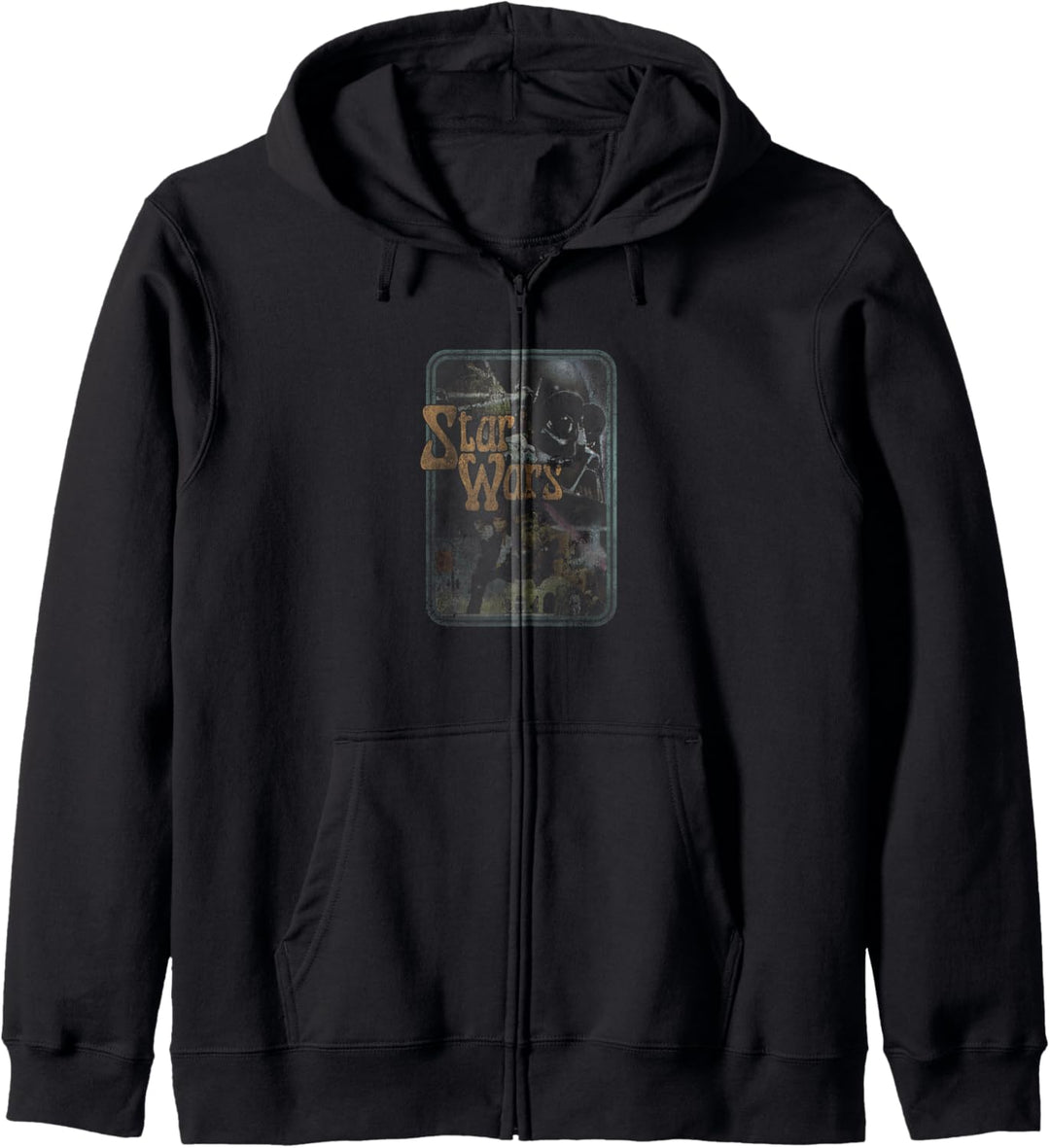Star Wars Vintage Style Group Portrait Kapuzenjacke