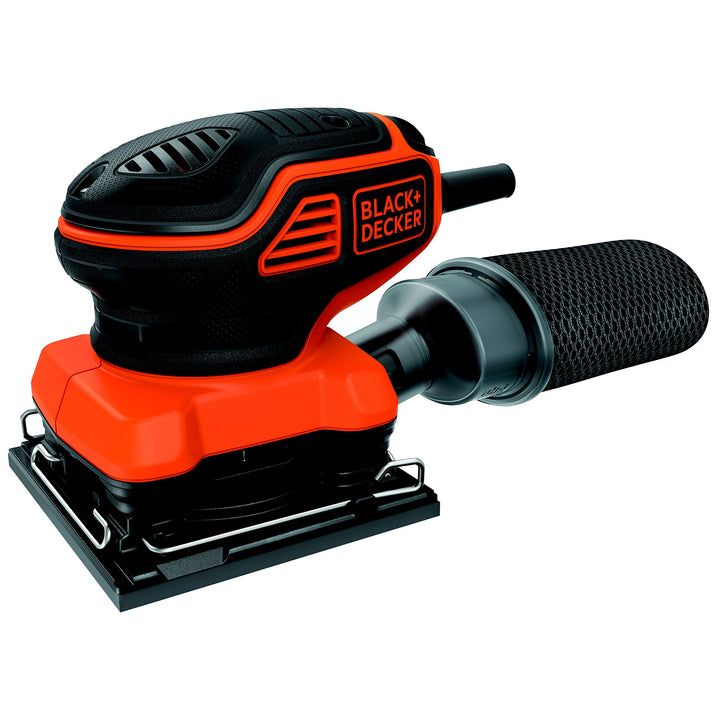 Black + Decker KA450 +amp;-QS Schwingschleifer, 220 W No, No