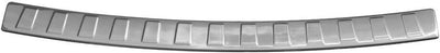 Ladekantenschutz Edelstahl kompatibel mit Opel Meriva B 2010-2017 Abkantung Chrom Silber 1x
