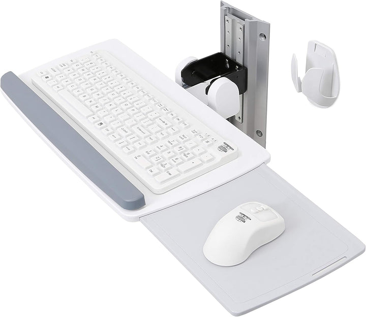 Ergotron Neo-Flex® Tastatur Wandhalterung max. 2,3kg. 90 Grad neigen 120 Grad schwenken