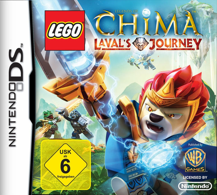 LEGO Legends of Chima: Laval's Journey Nintendo DS, Nintendo DS