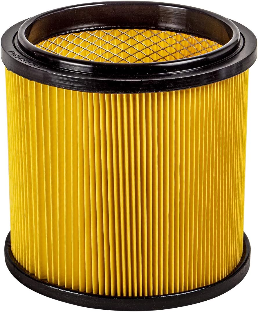 Vacmaster Standard Cartridge Filter & Retainer Für die Verwendung mit Nass-/Trockensaugern von 2,7 b
