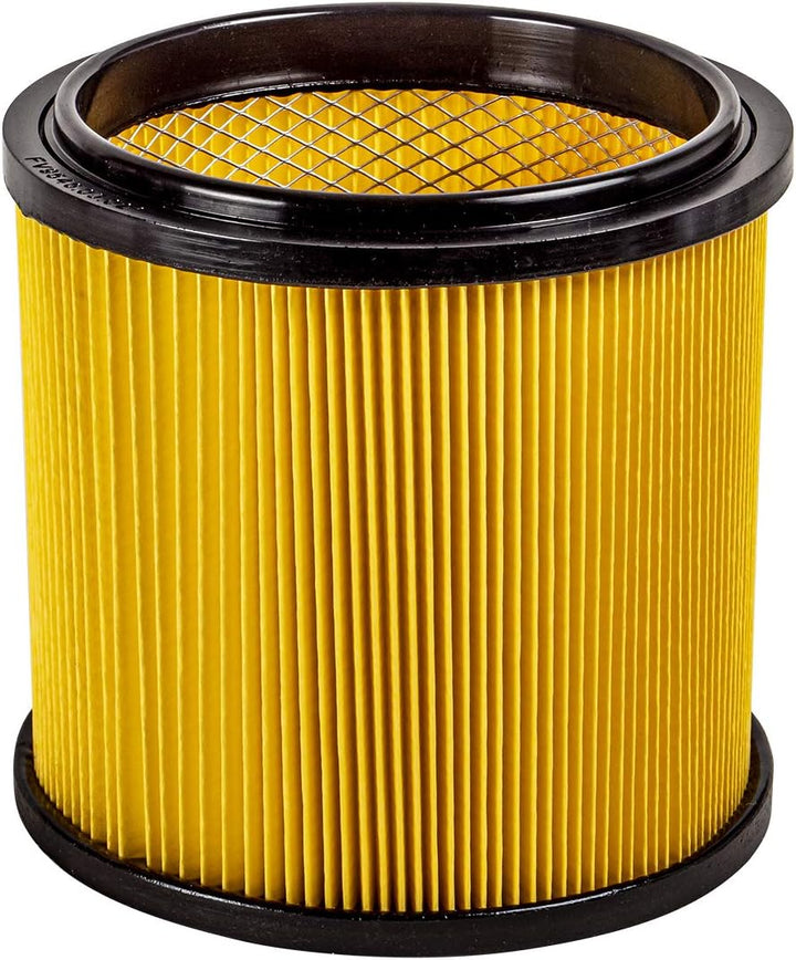 Vacmaster Standard Cartridge Filter & Retainer Für die Verwendung mit Nass-/Trockensaugern von 2,7 b