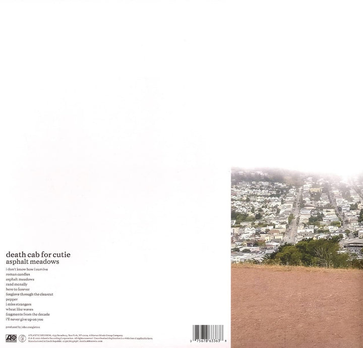 Asphalt Meadows, Vinyl
