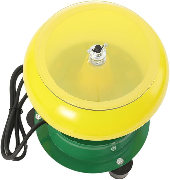Poliermaschine 100 W vibrierende Poliertrommel Vibrationsbecher Polieren bis 5 KG, Rotary Jewelry Tu