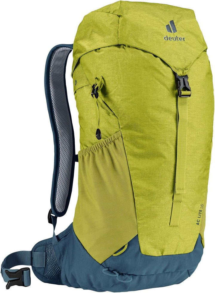 deuter Unisex Ac Lite 16 Wanderrucksack 16 L Moss-arctic Single, 16 L Moss-arctic Single