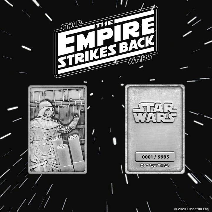 Star Wars Sammlerstück Darth Vader Bespin 75 X 50 Mm