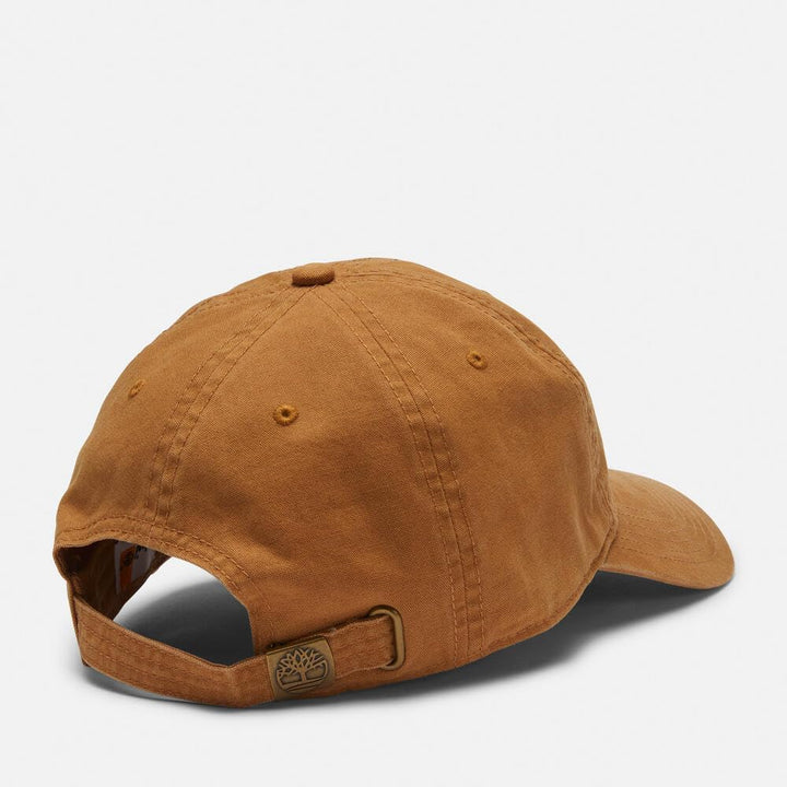 Timberland Herren-Baseballmütze mit Lederaufnäher-Logo Einheitsgrösse 231 - WHEAT, Einheitsgrösse 23