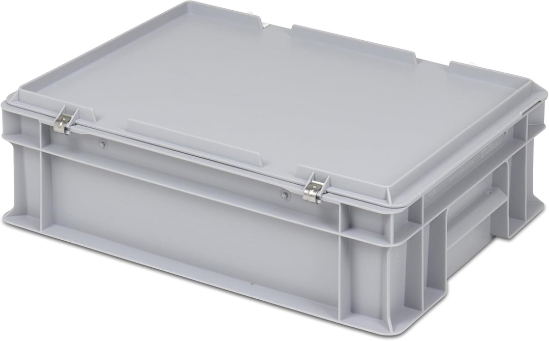 Einsatzkasten Einteilungs-Set für Eurobehälter, Schubladen mit Innenmass 362x262 mm (LxB), 102 mm ho