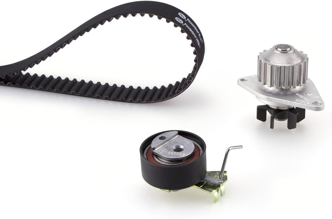 GATES PowerGrip Kit + Wasserpumpe KP15575XS