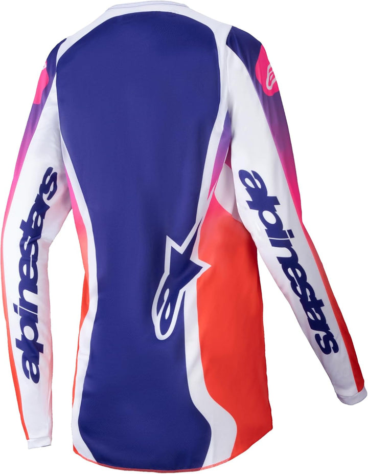 Alpinestars Girls MX Jersey Stella Fluid Mehrfarbig Gr. XS XS Multicolor/White, XS Multicolor/White