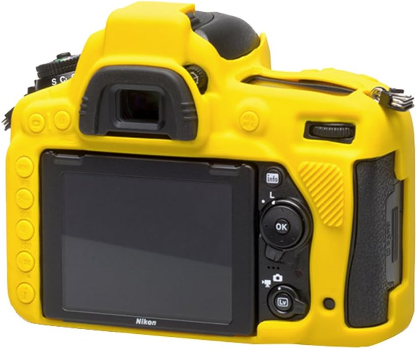 Bilora ECND5500Y easy Case für Nikon D5500 yellow