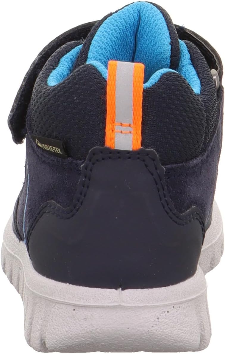 Superfit Jungen Sport7 Mini Leicht Gefütterte Gore-tex Lauflernschuhe 22 EU Blau Türkis 8010, 22 EU